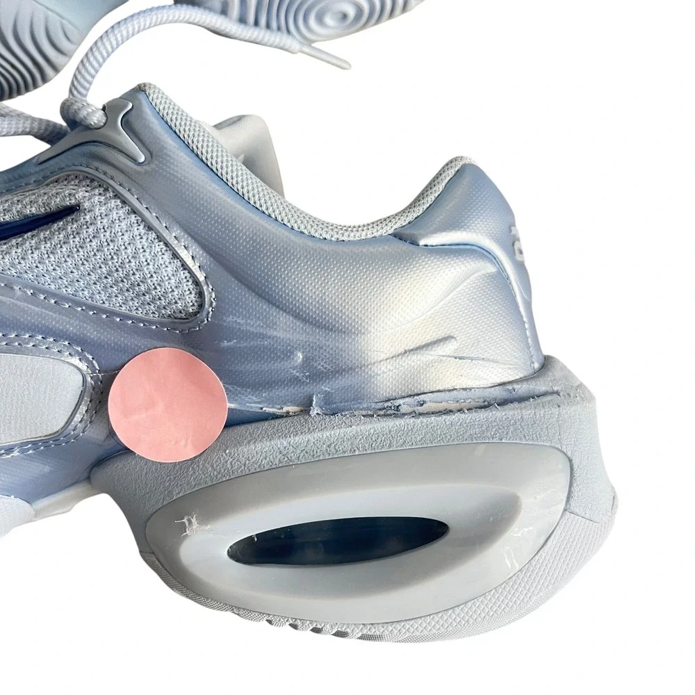 Nike Air Max Muse Hydrogen Blue Metallic Silver Women's Sneakers 6.5 FV1920-401